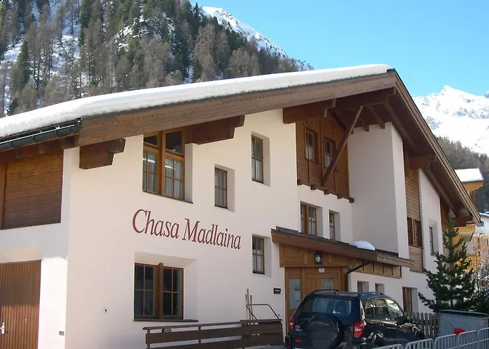 Madlaina Apartamento Samnaun