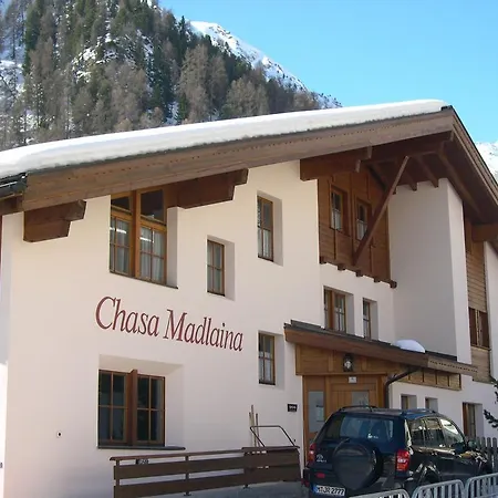 Madlaina Apartamento Samnaun